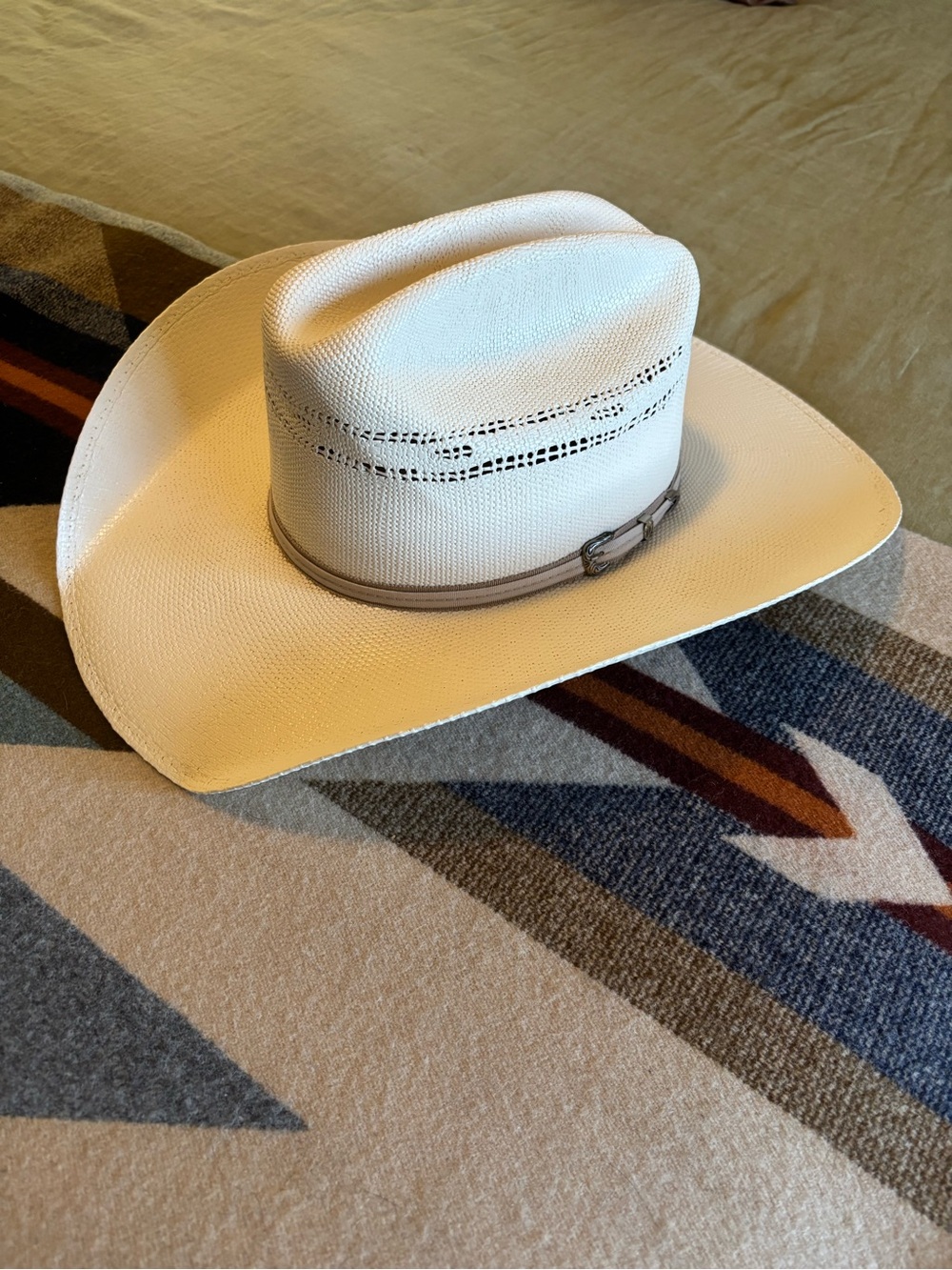 Straw Cowboy Hat